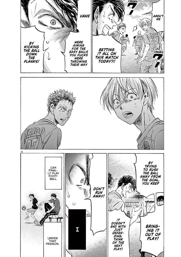 Ao Ashi, Chapter 154 image 18